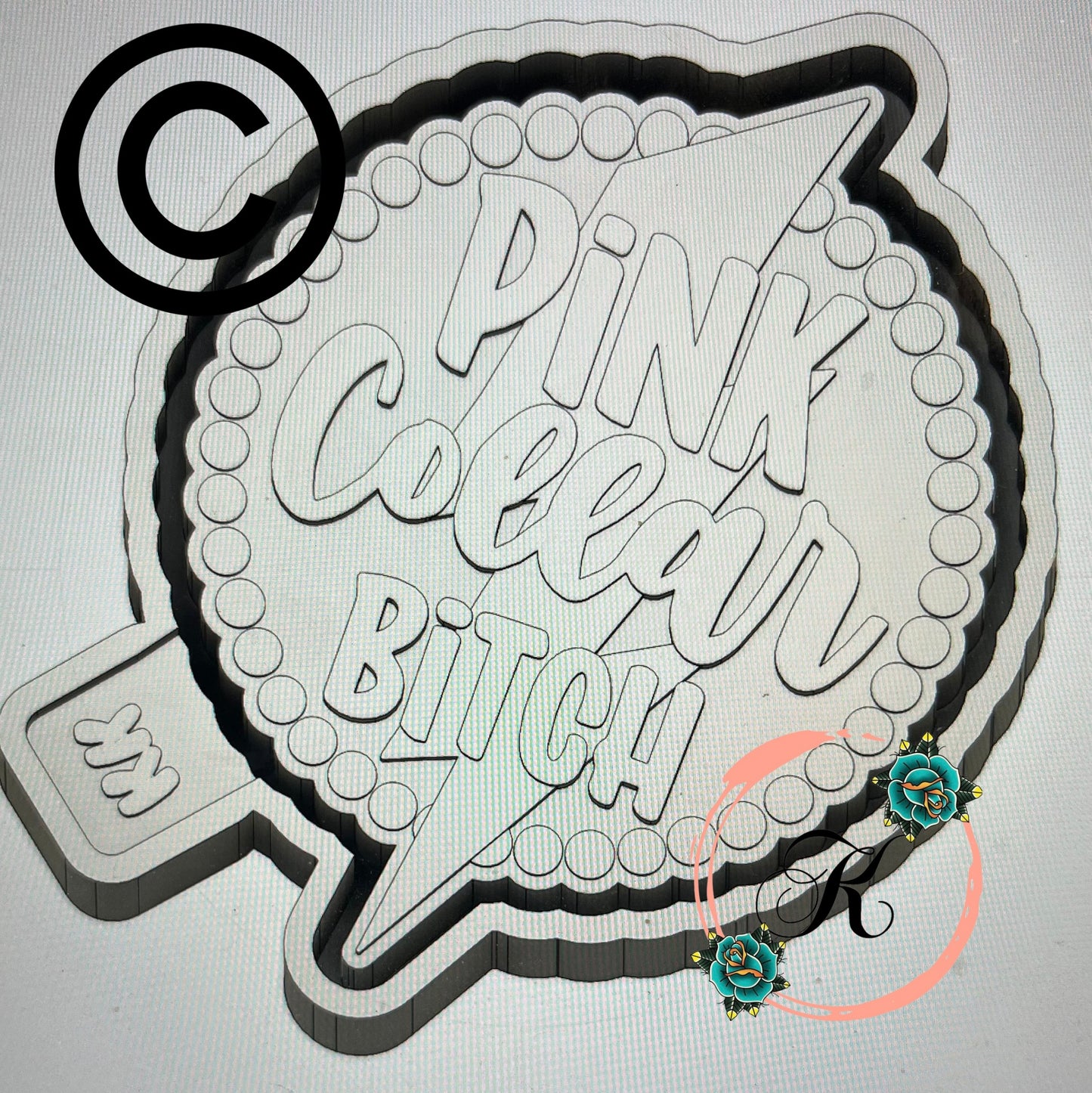 Pink Collar Bitch Mold