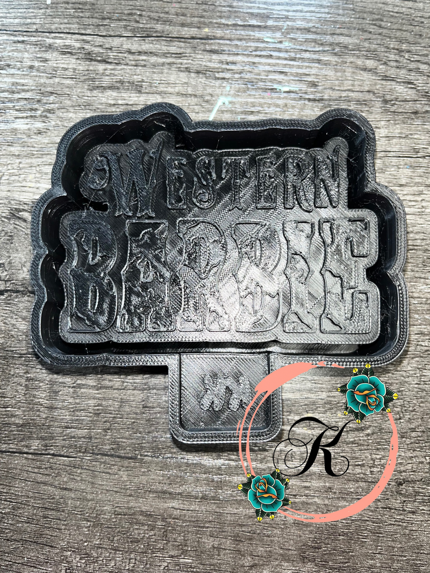 Western Barbie Mold