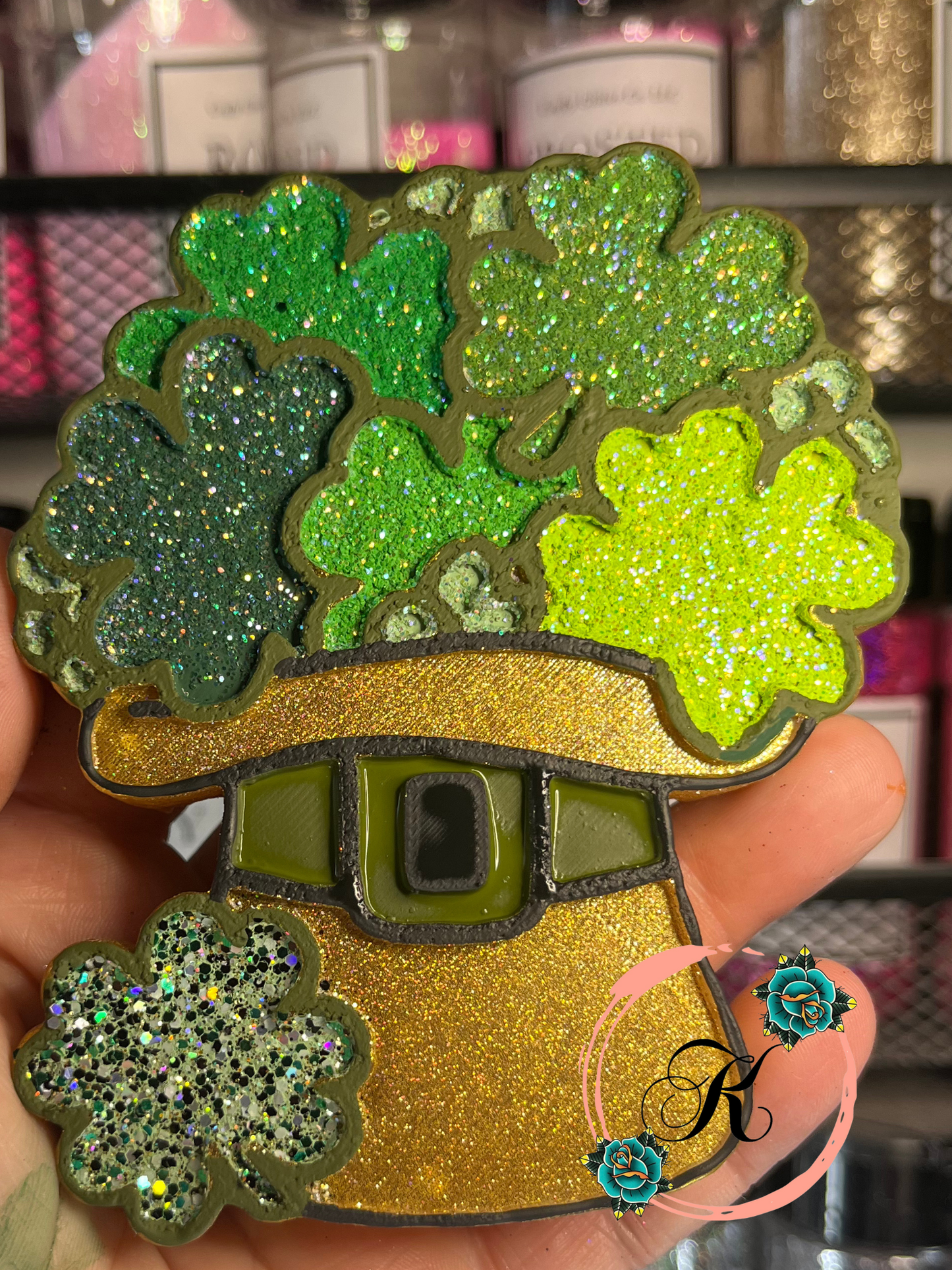 Leprechaun Hat Freshie