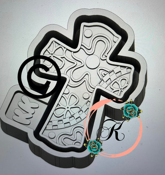 Retro Cross Mold