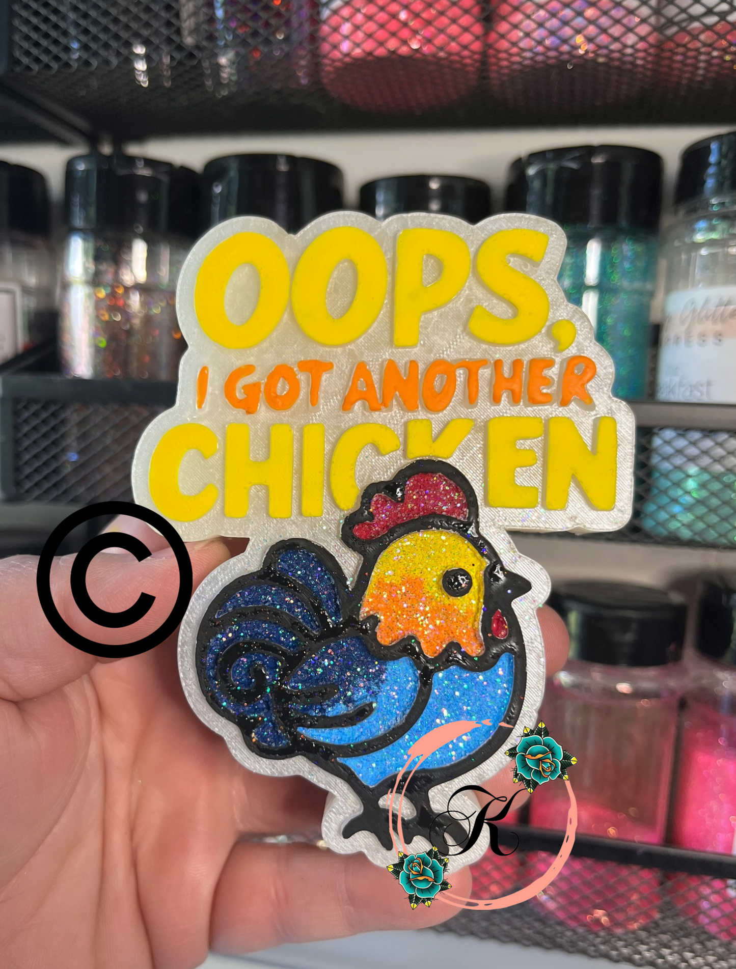 Oops, I Got Another Chicken Mold