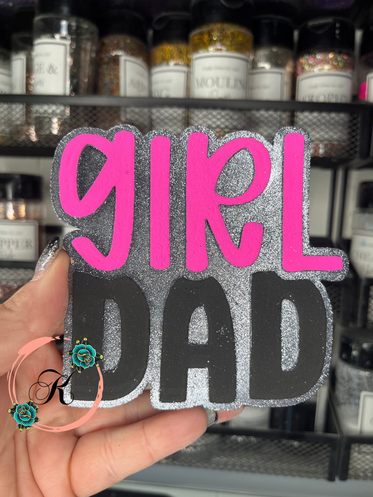 Girl Dad Freshie