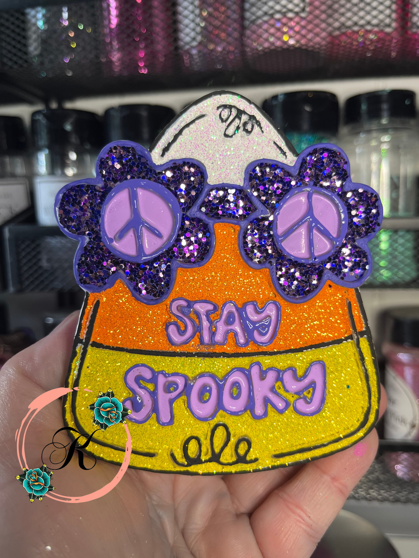 Stay Spooky Freshie