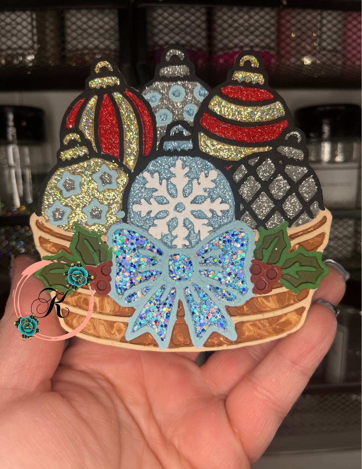 Ornament Basket Freshie