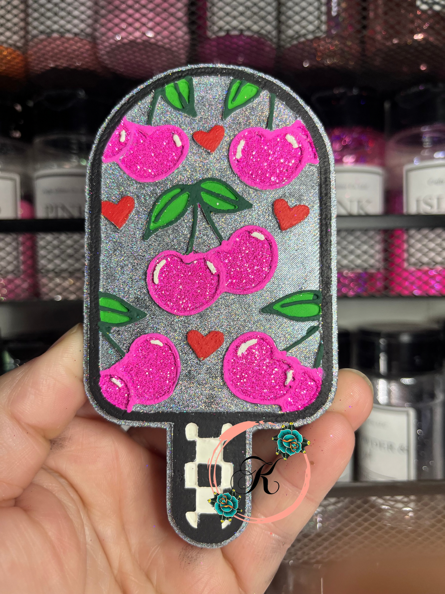 Cherry Popsicle Freshie