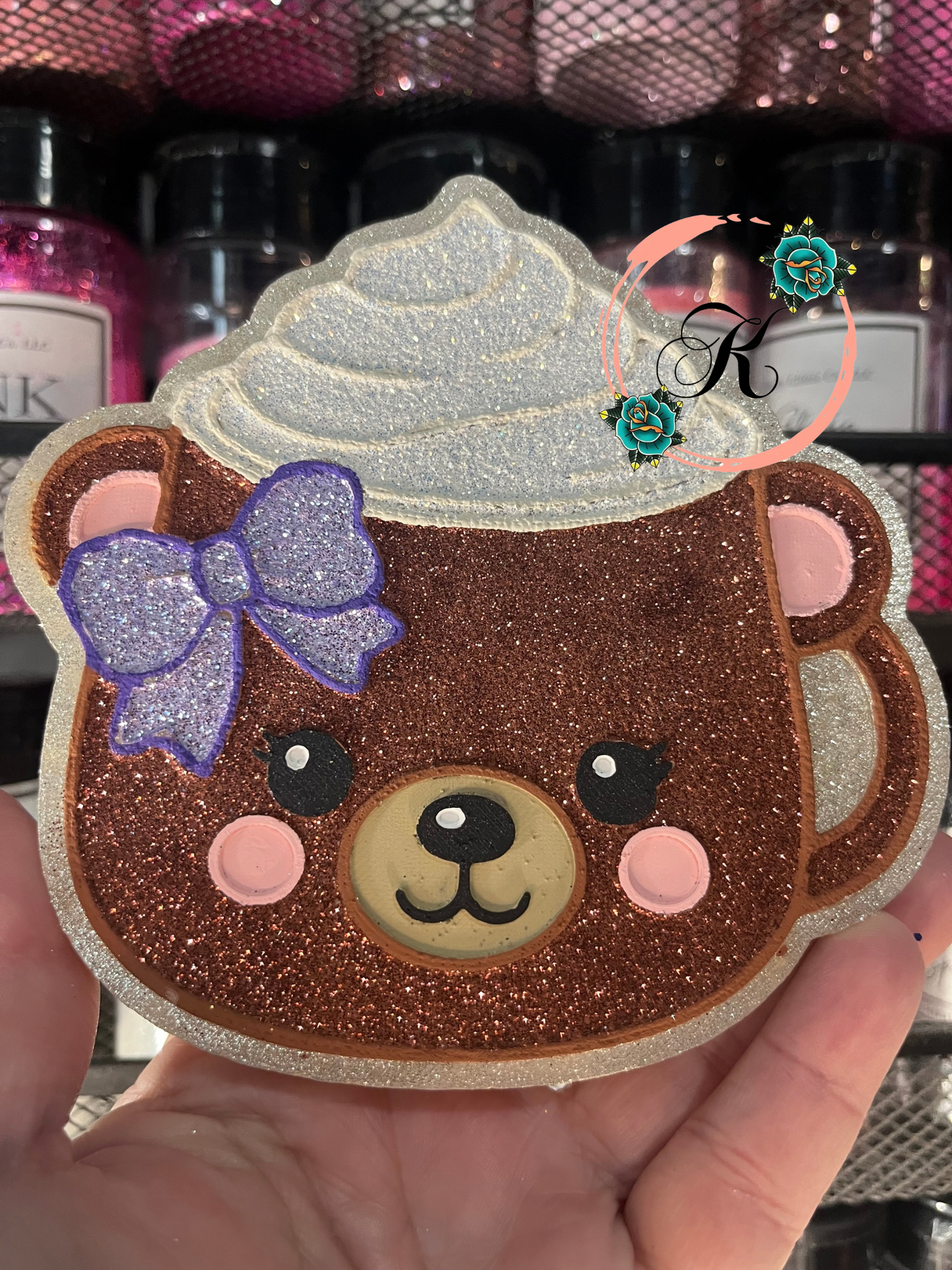 Teddy Bear Mug Freshie