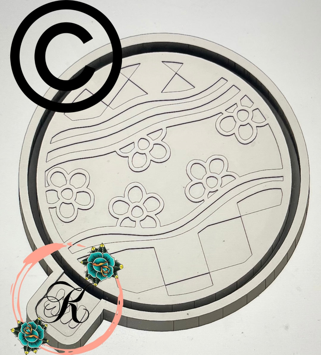 Retro Round Mold