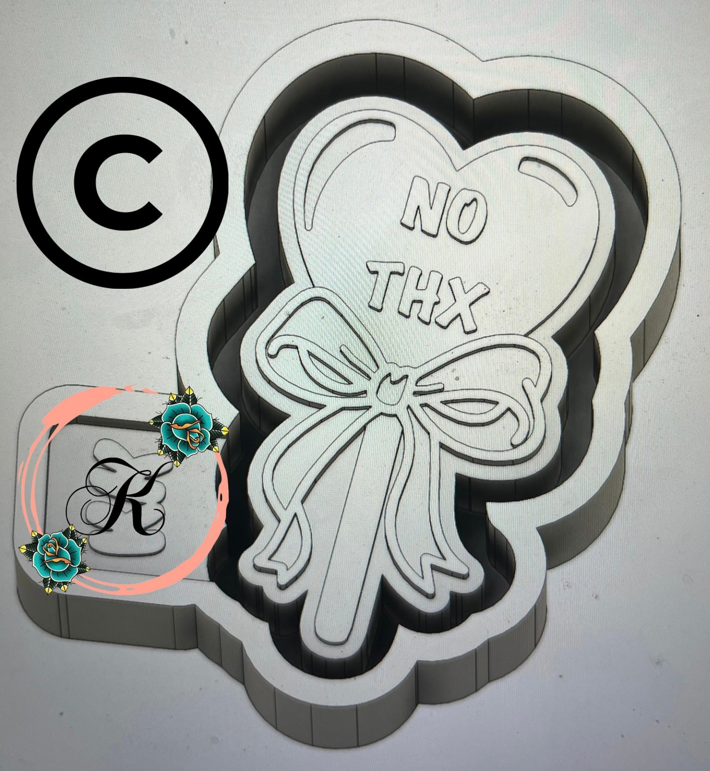 No THX Heart Sucker Mold