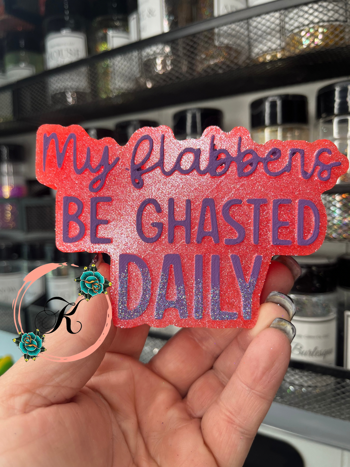 My Flabbers Be Ghasted Daily Freshie