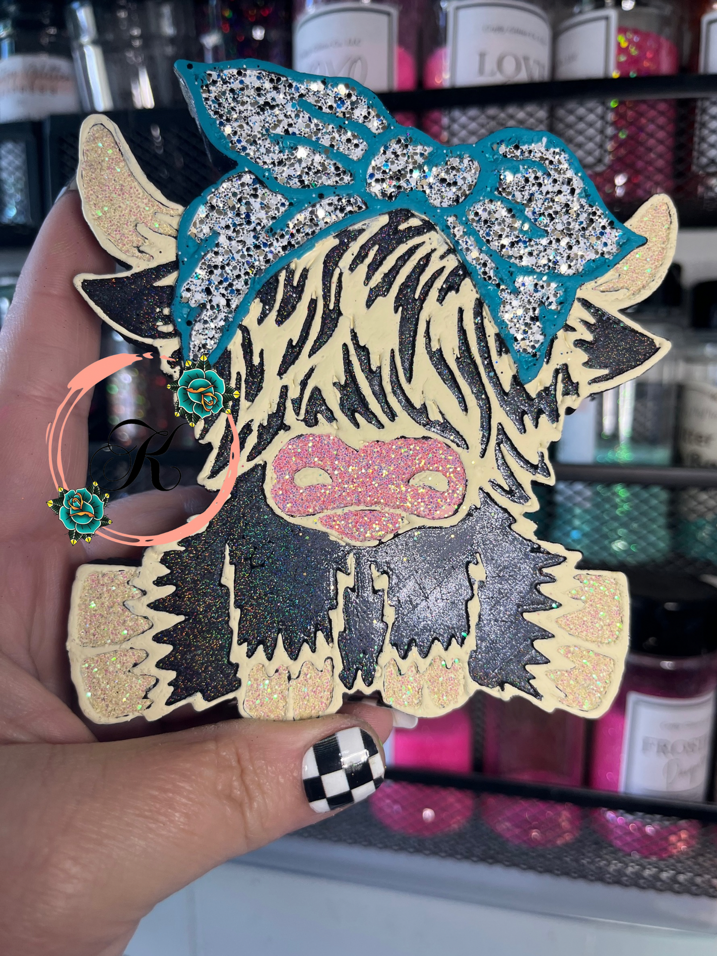 Highland with Bow Freshie