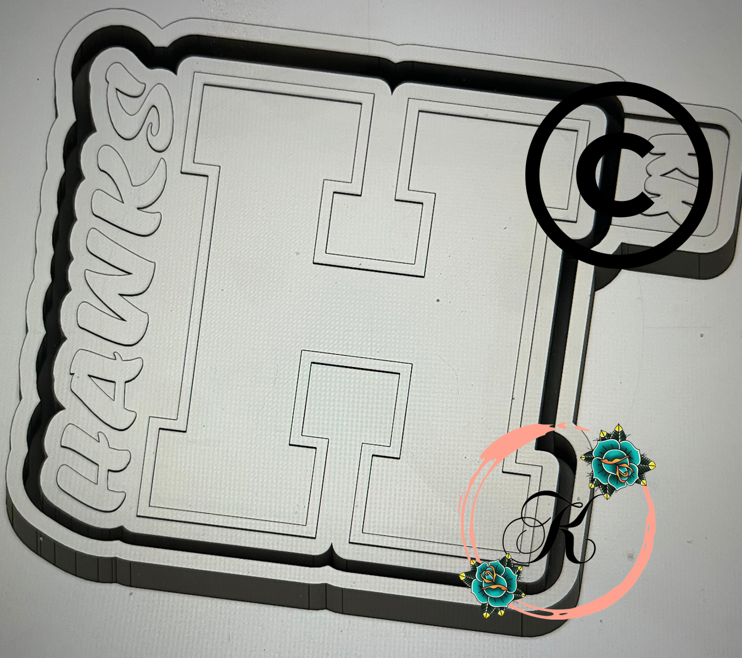 H Hawks Mold