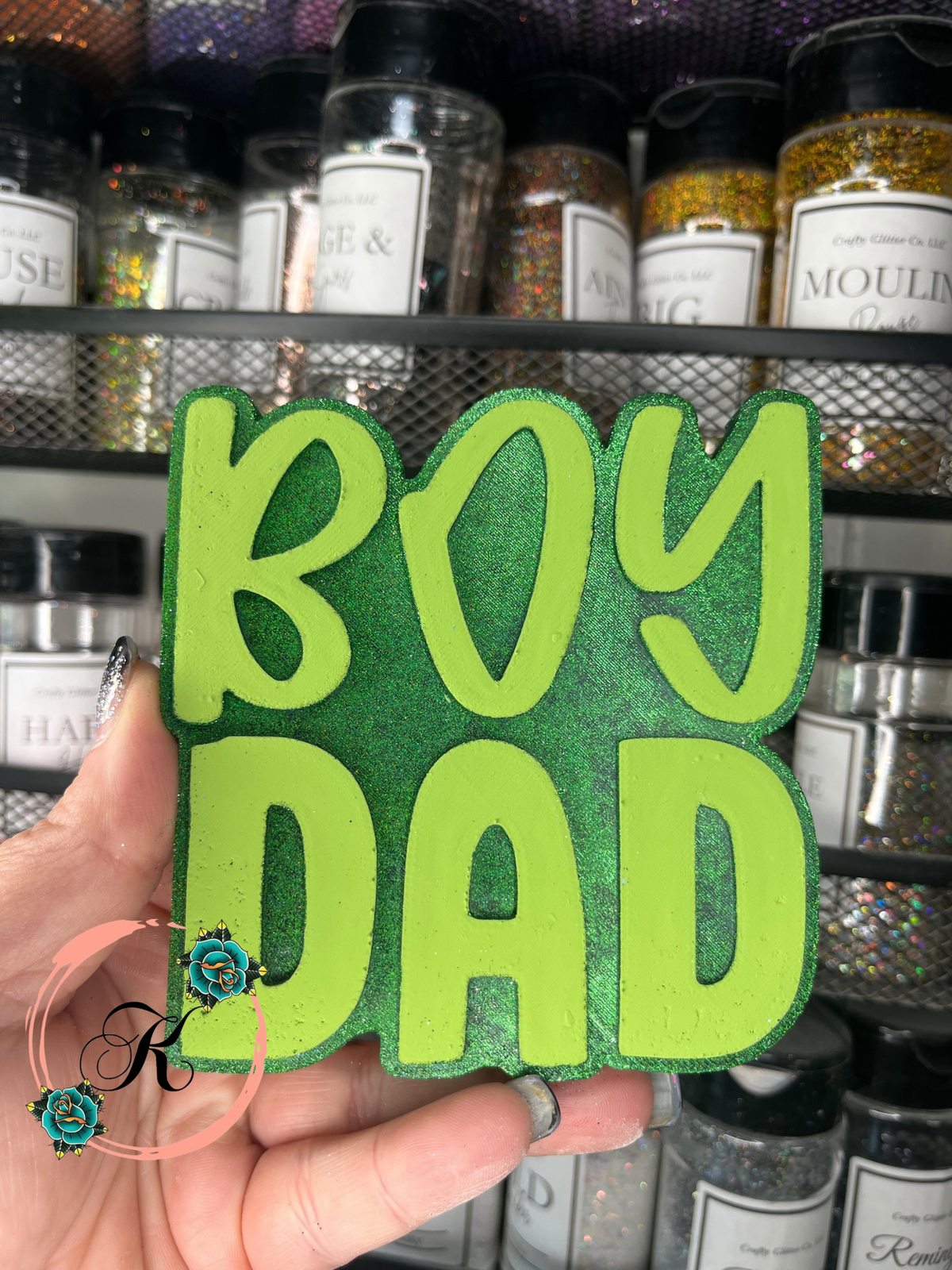 Boy Dad Freshie