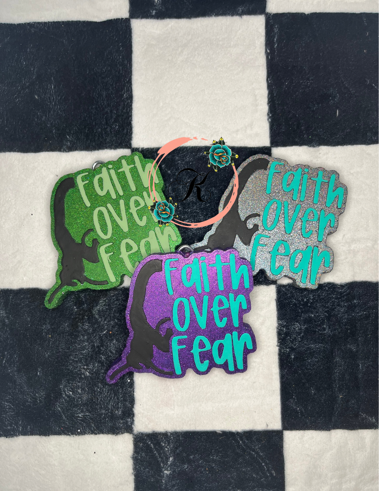 Faith Over Fear Freshie