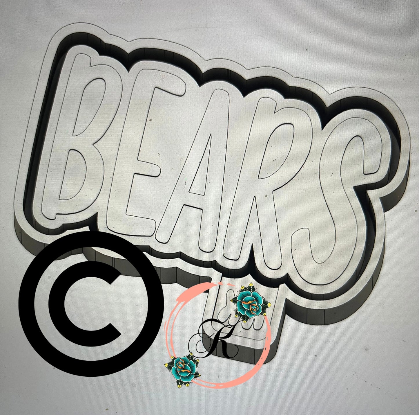 Bears (Preppy) Mold