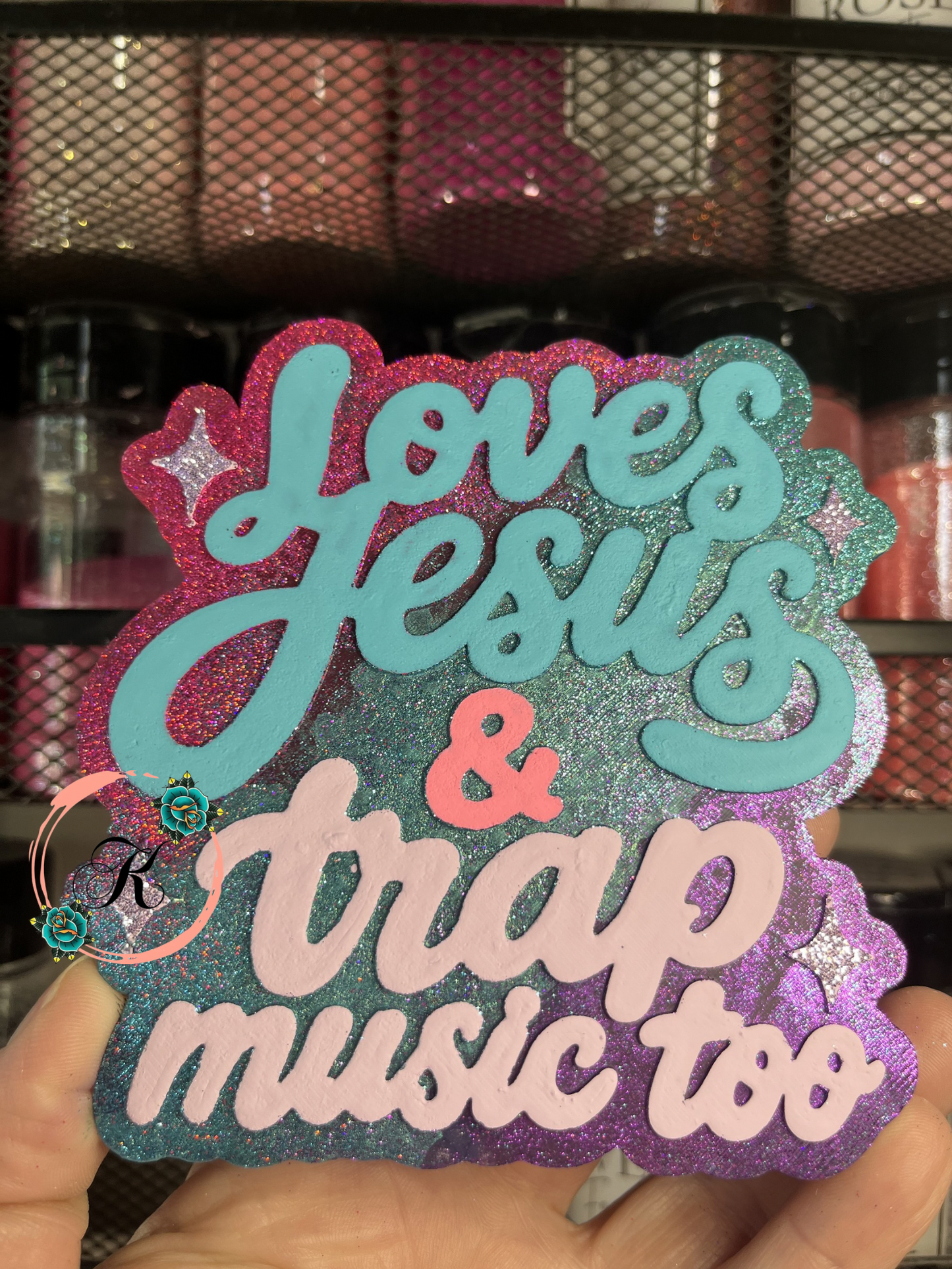 Loves Jesus & Trap Music Too Freshie