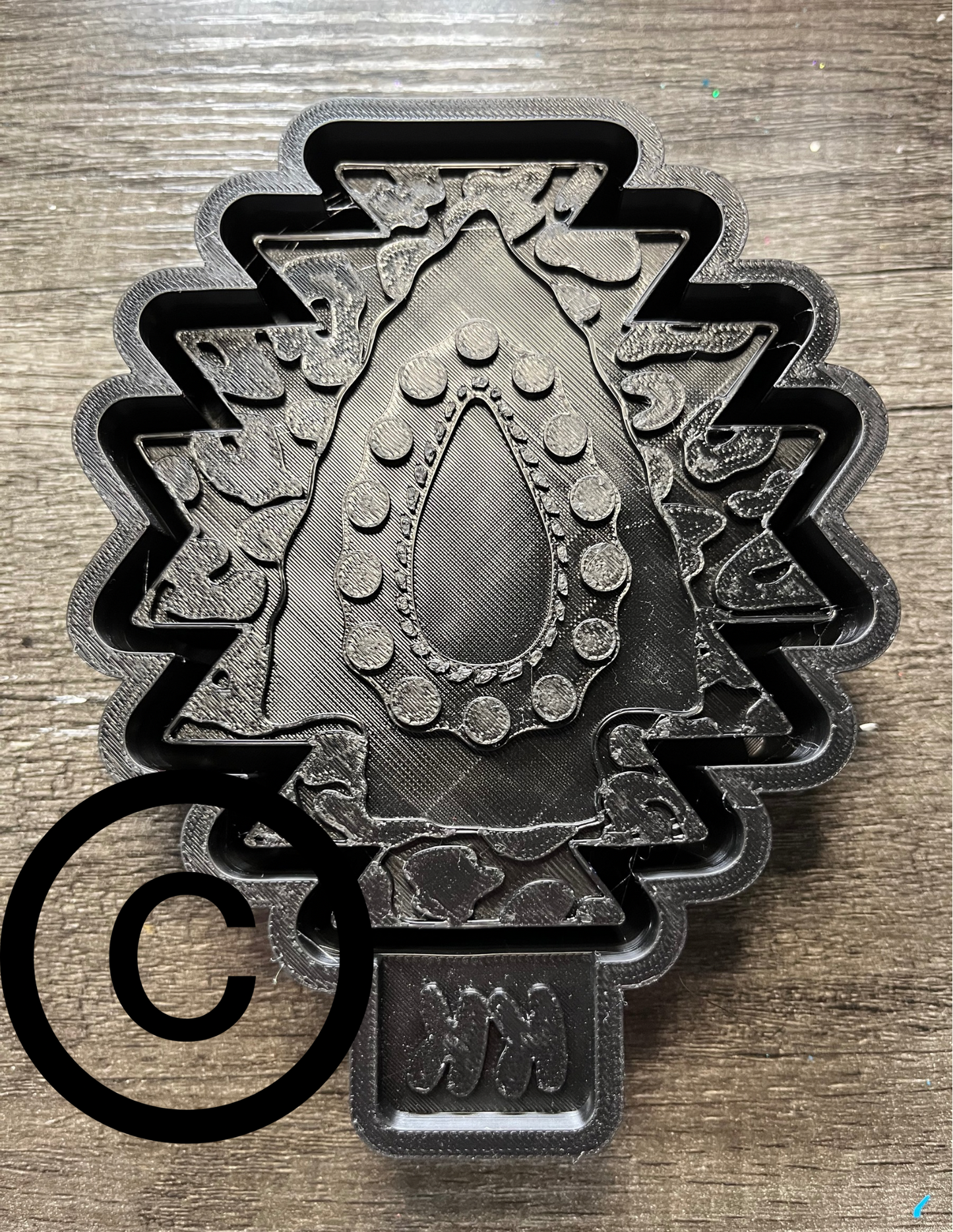 Aztec Arrow Concho Mold