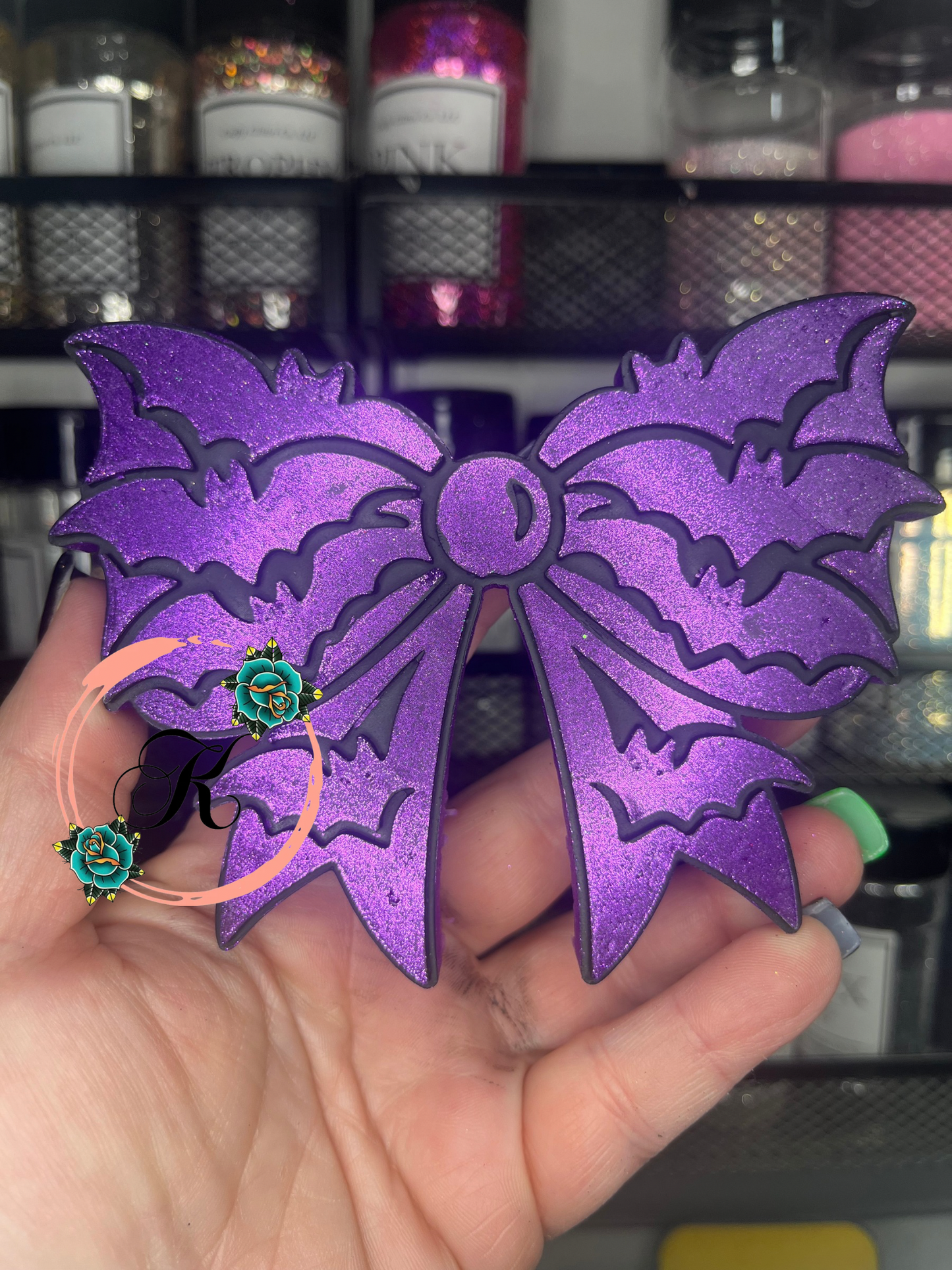 Bat Bow Freshie