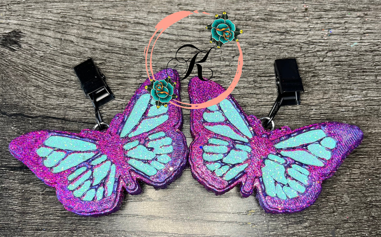 Butterfly Vent Clips