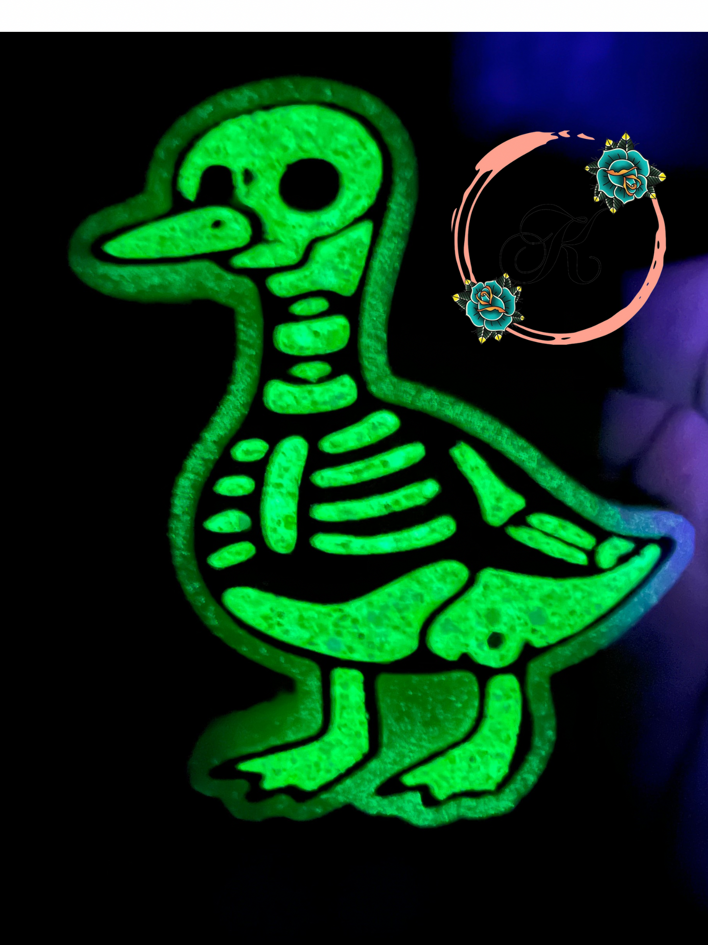 Skeleton Duck Freshie