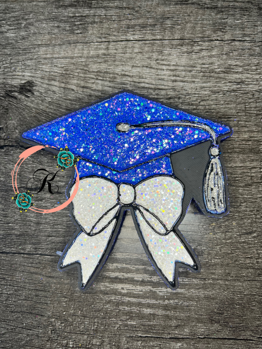 Graduation Cap with Bow Freshie