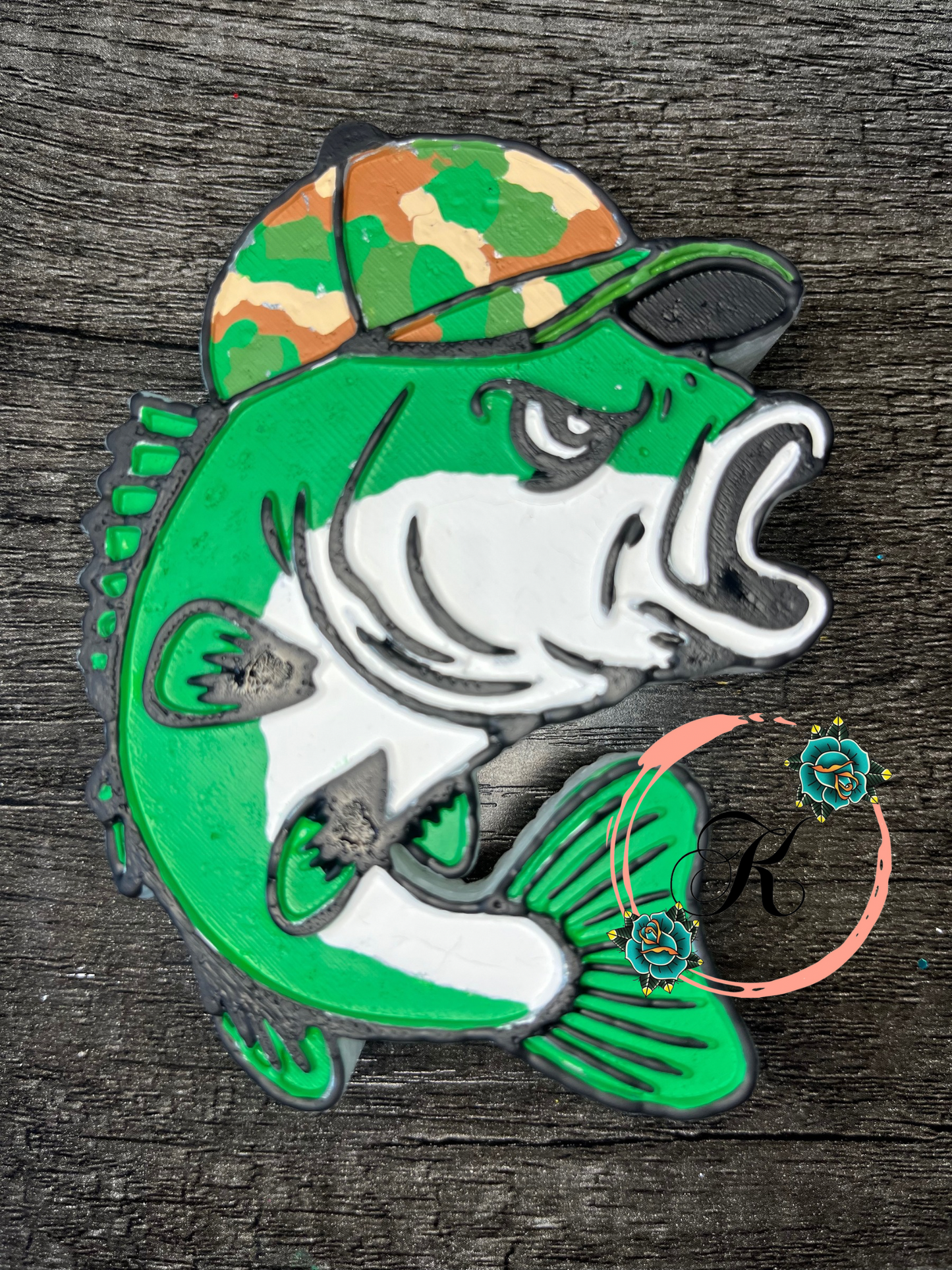 Fish with Hat Freshie