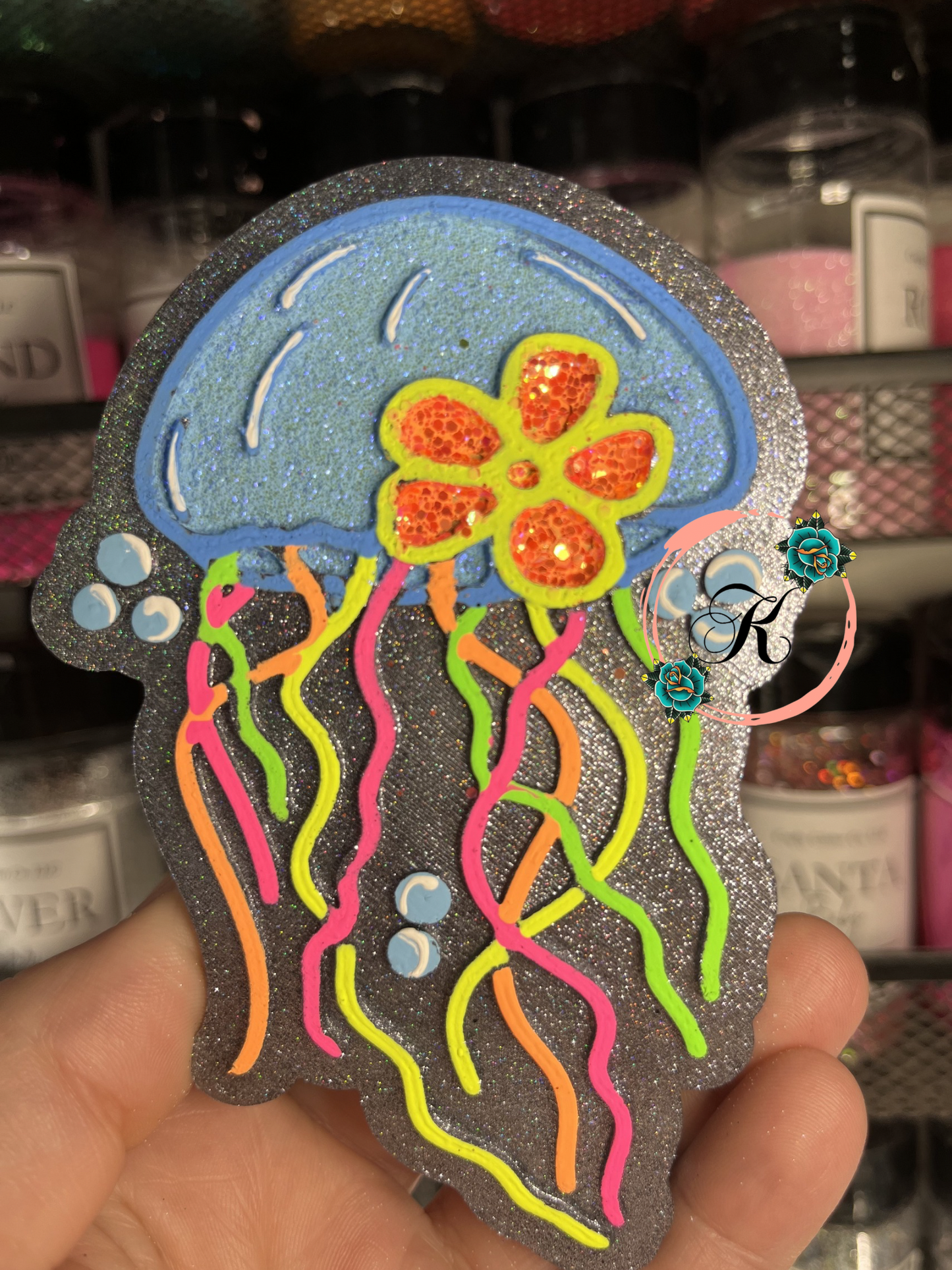 Jelly Fish Mold