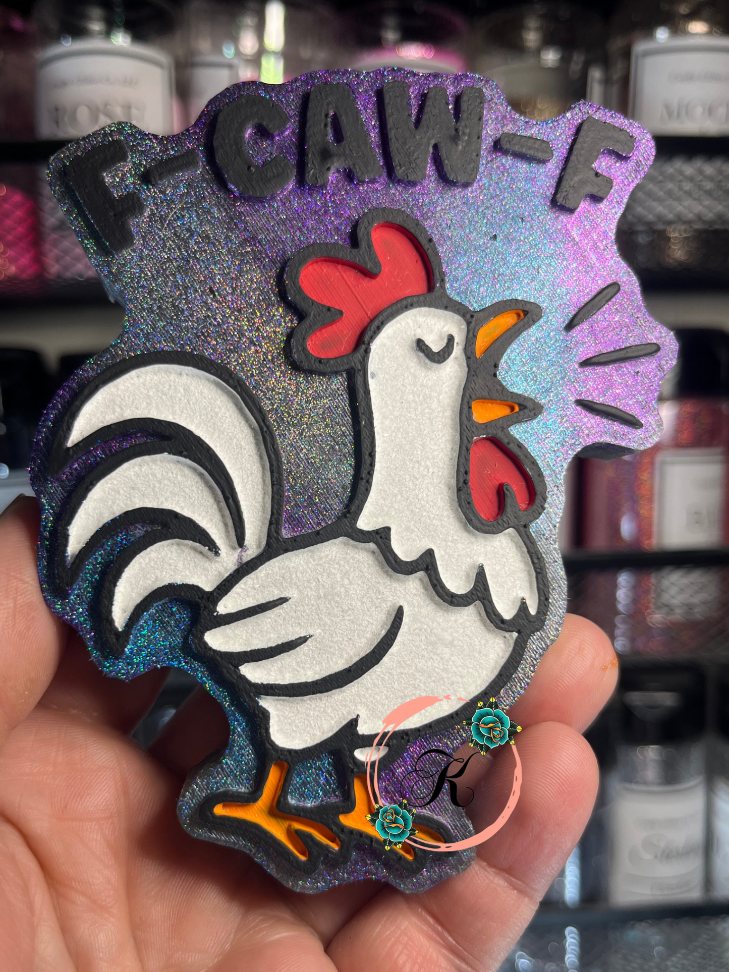 F-Caw-F Chicken Freshie