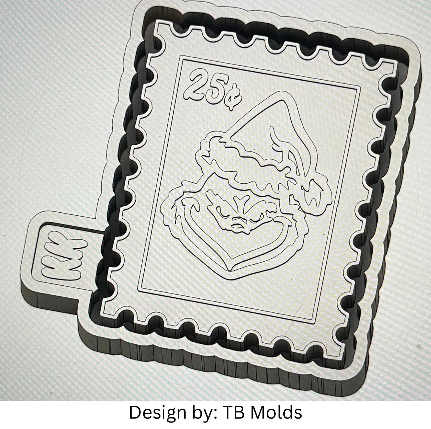 Green Guy Stamp Mold