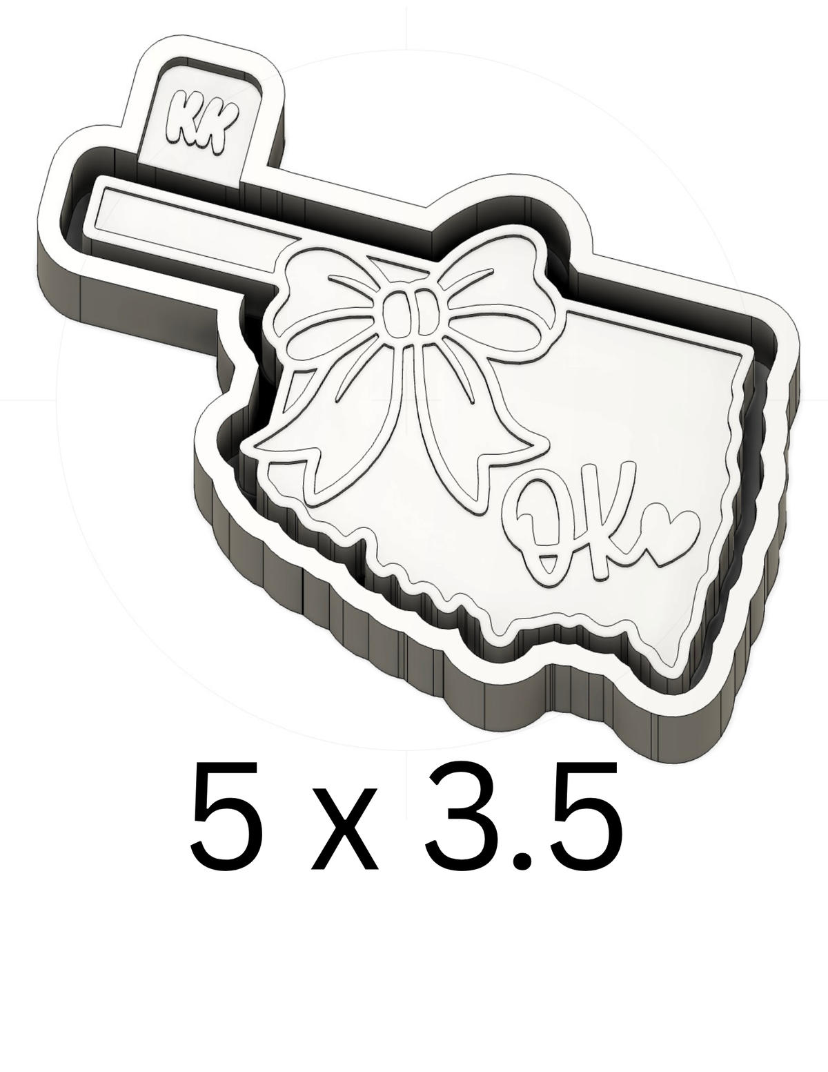 Oklahoma with Bow Mold