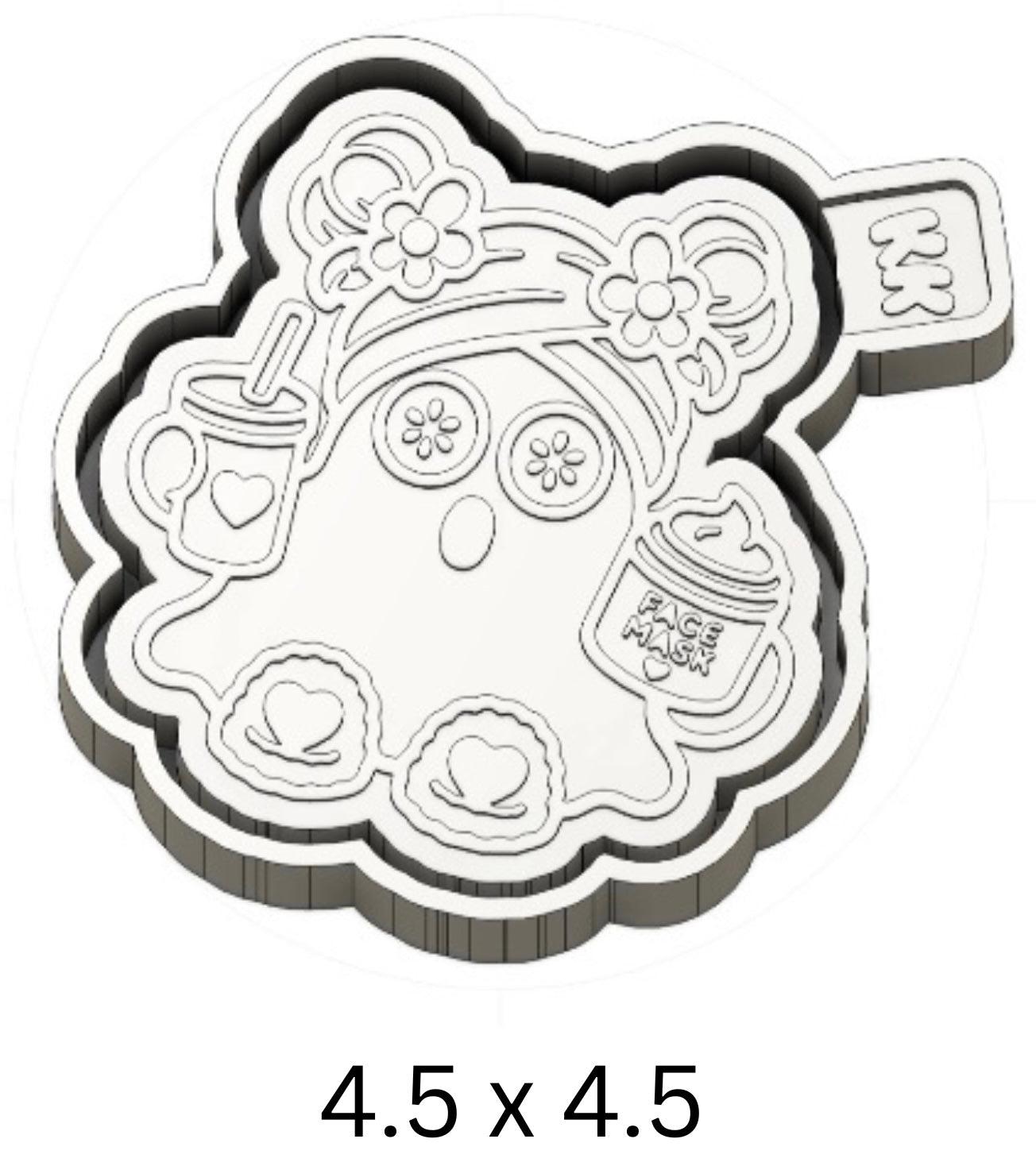Spa Ghost Mold
