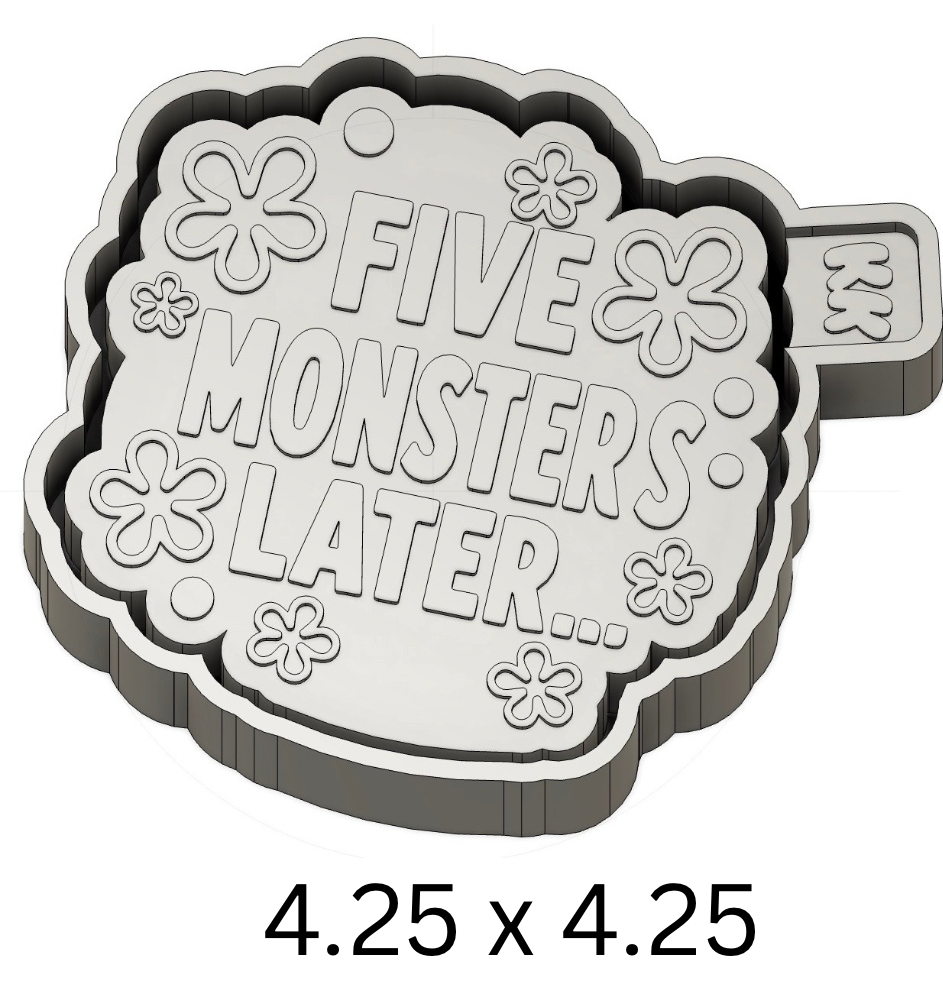 Five Monsters Later Mold