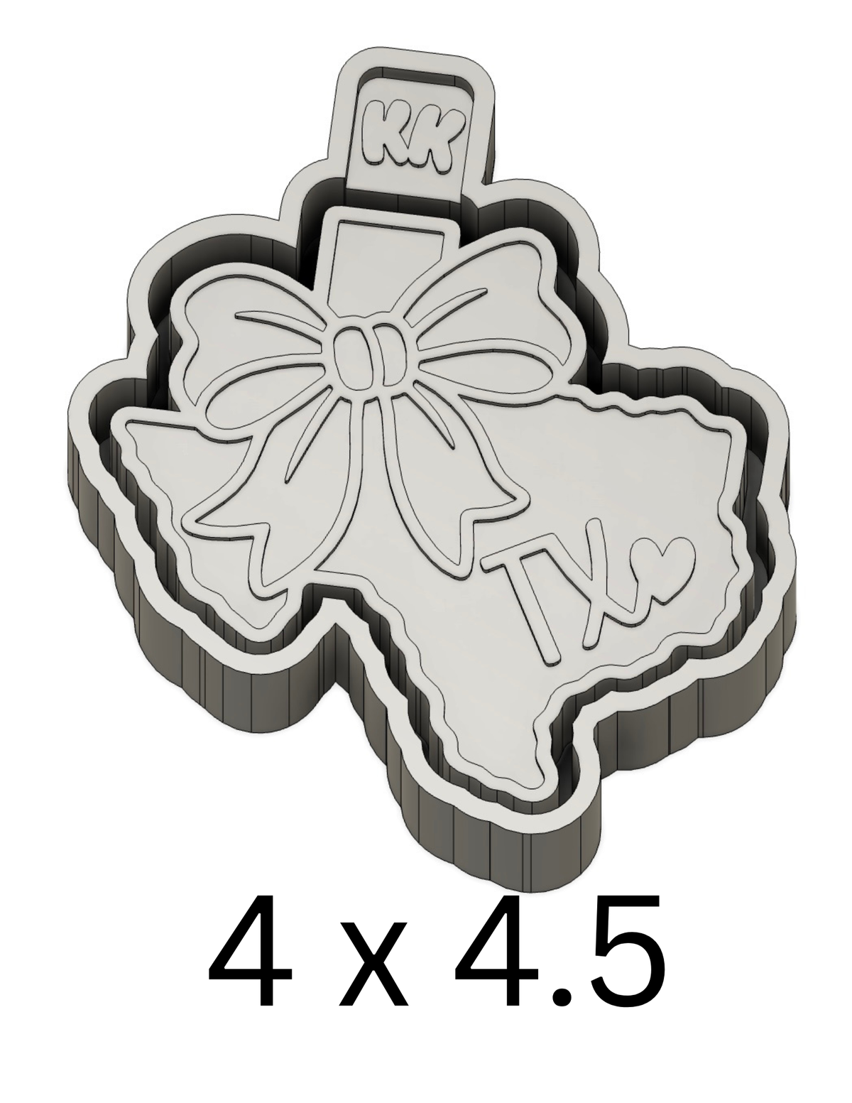 Texas with Bow Mold