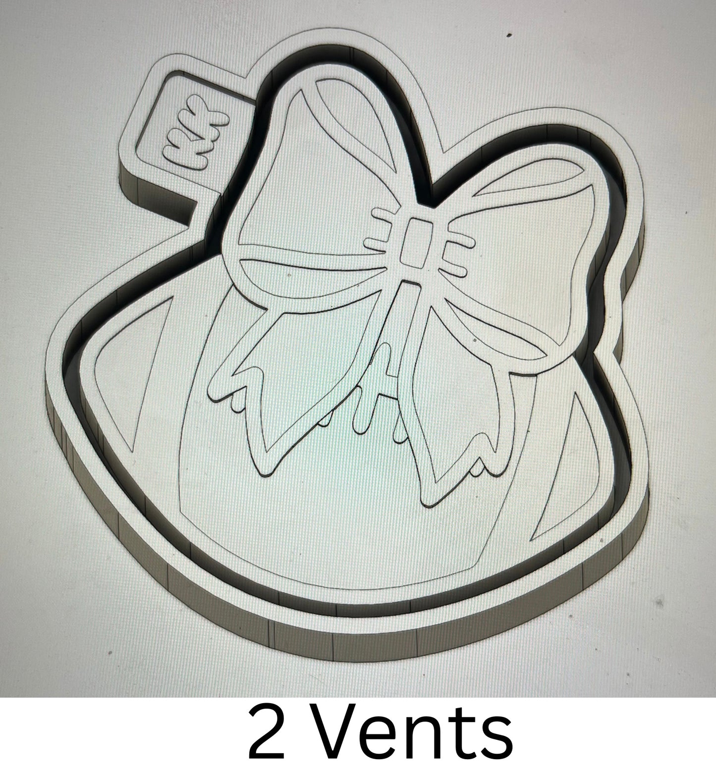 Football With Bow Vents