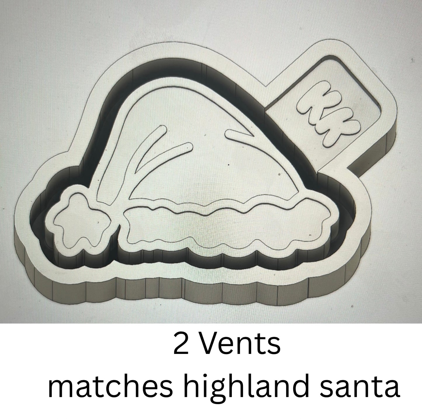 Santa Hat Vents