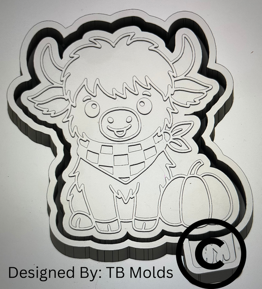 Highland With Pumpkin Mold