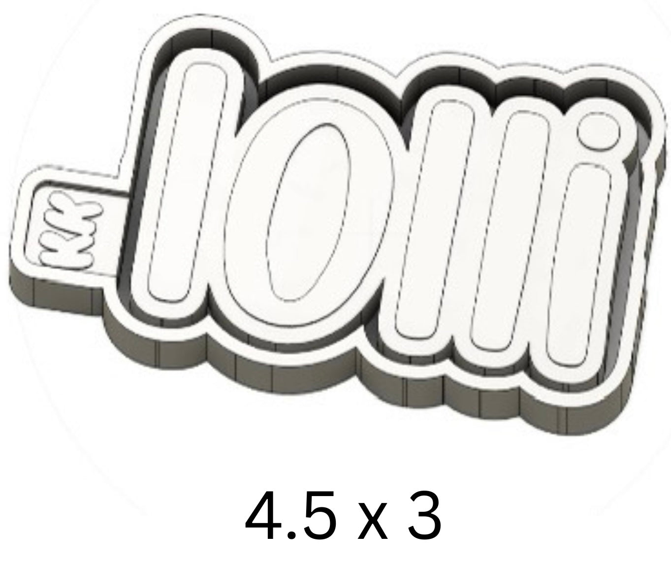 Lolli (preppy) Mold
