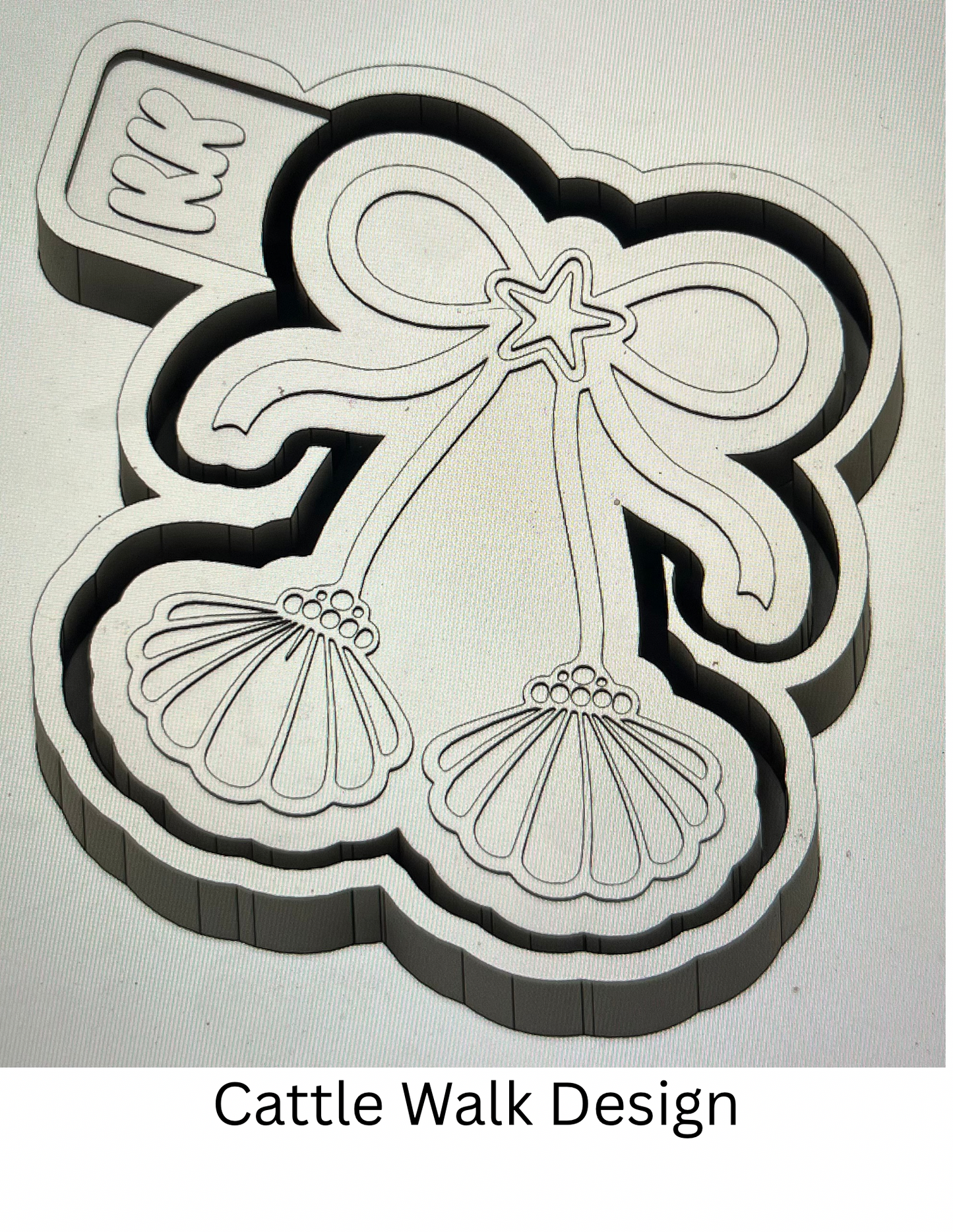 Cherry Clam Shells Mold