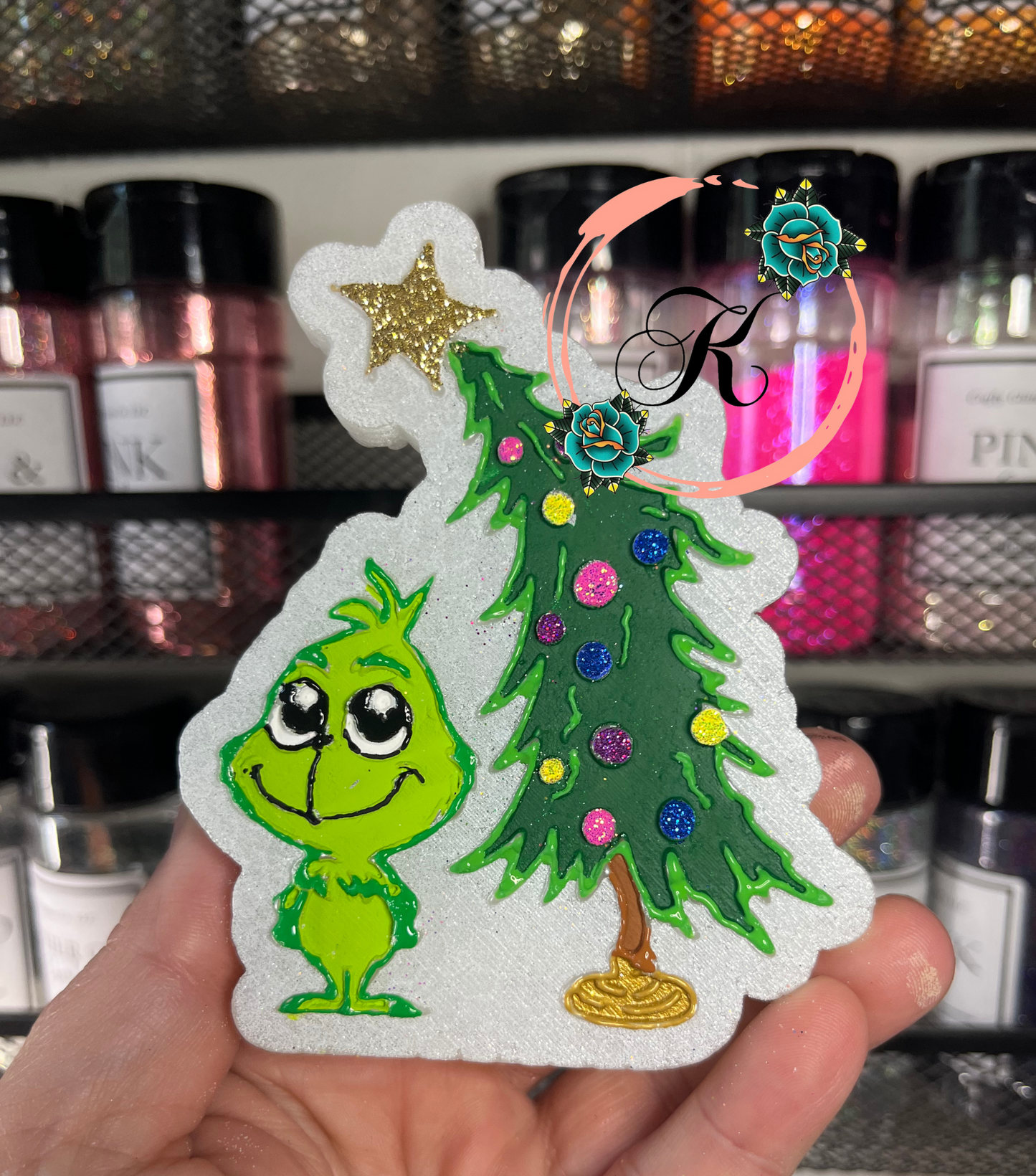 Baby G and Tree Mold