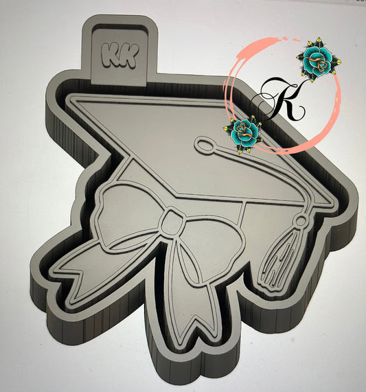 Graduation Cap Mold