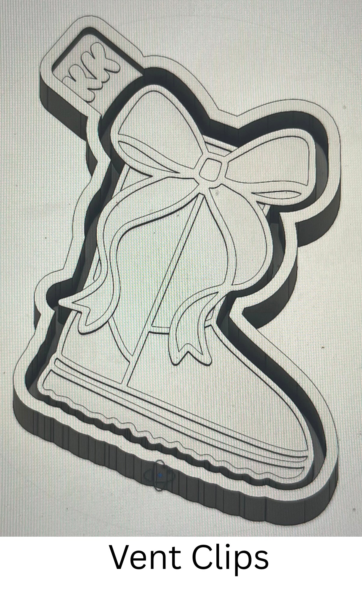 Winter Boot with Bow Vent