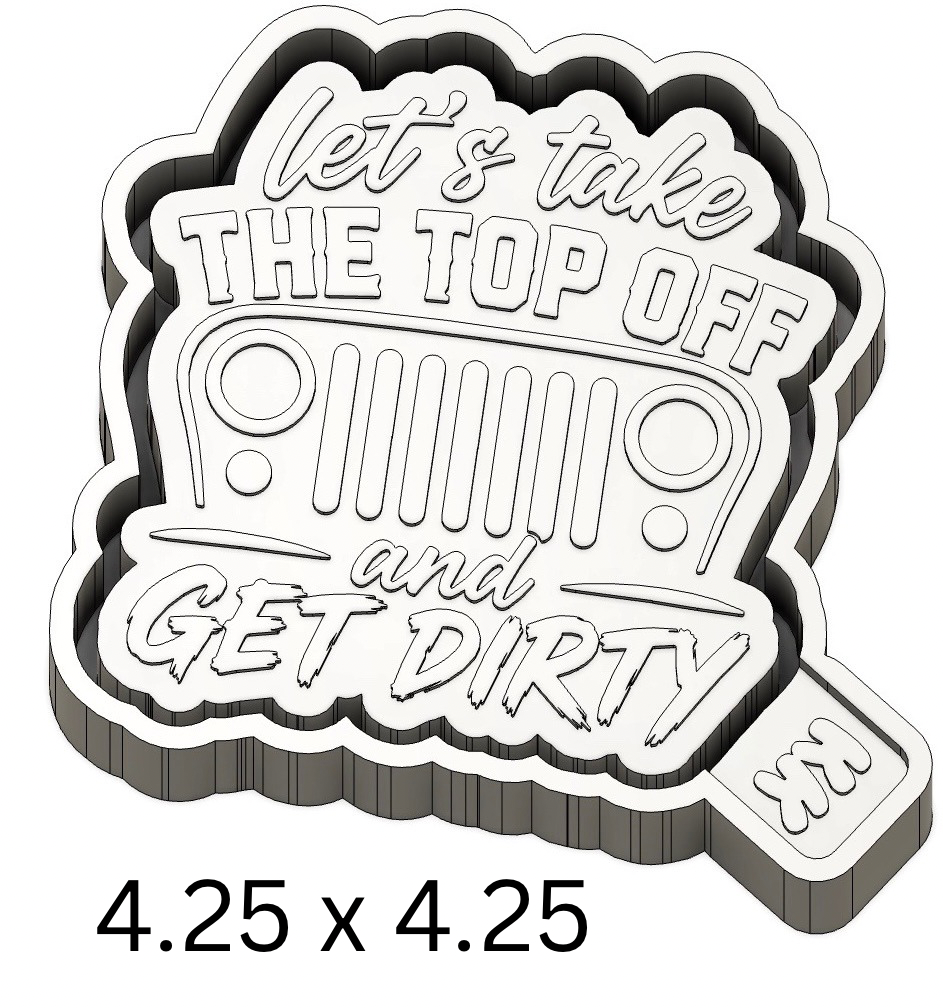 Let’s Take The Top Off Mold