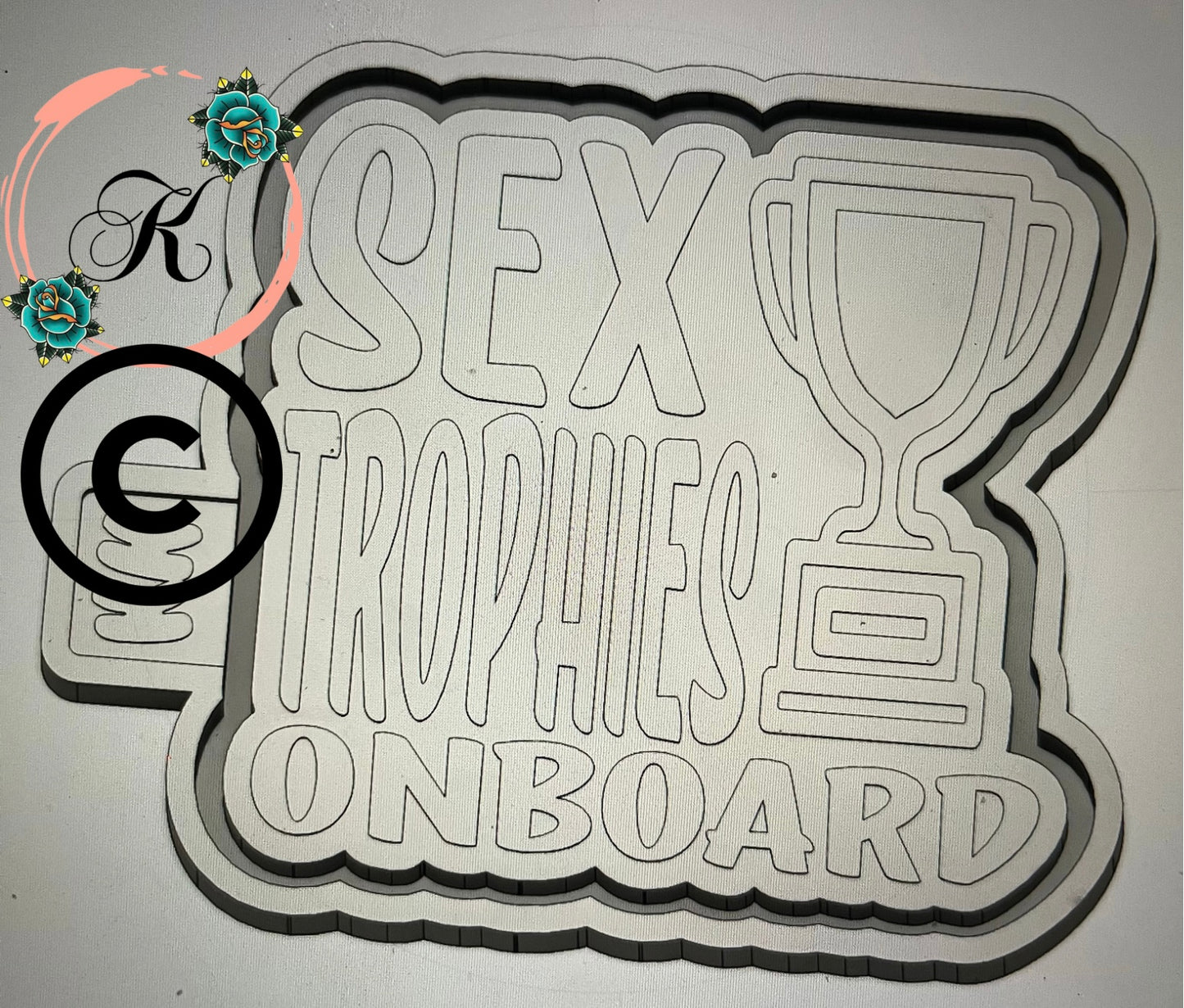 Sex Trophies On Board Mold