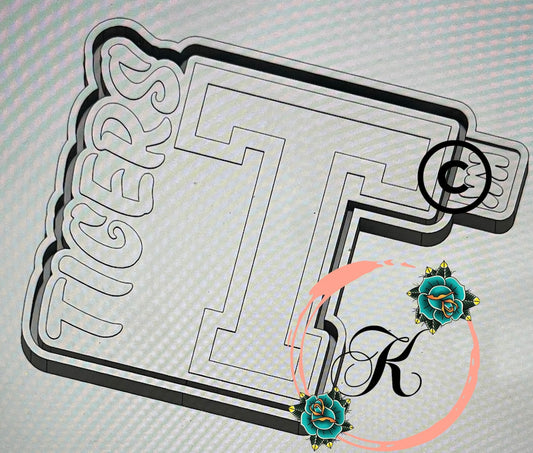 T Tigers Mold