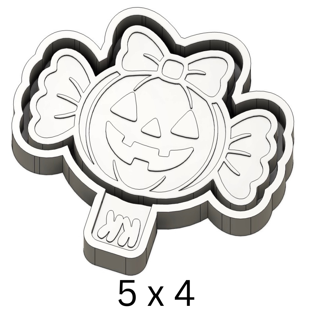 Pumpkin Candy Mold