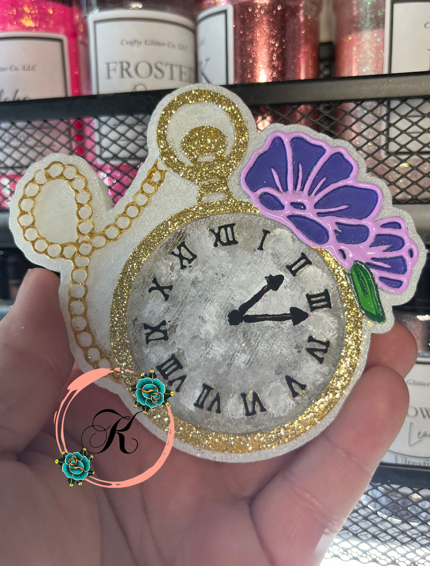 Pocket Watch Freshie