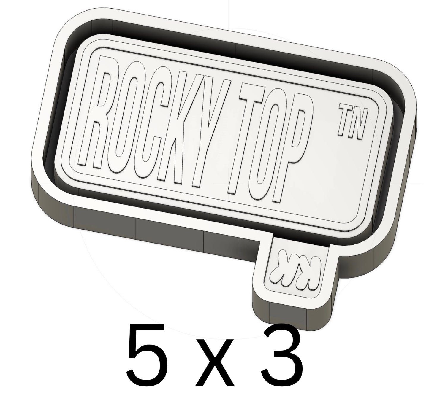 Rocky Top Tn Mold
