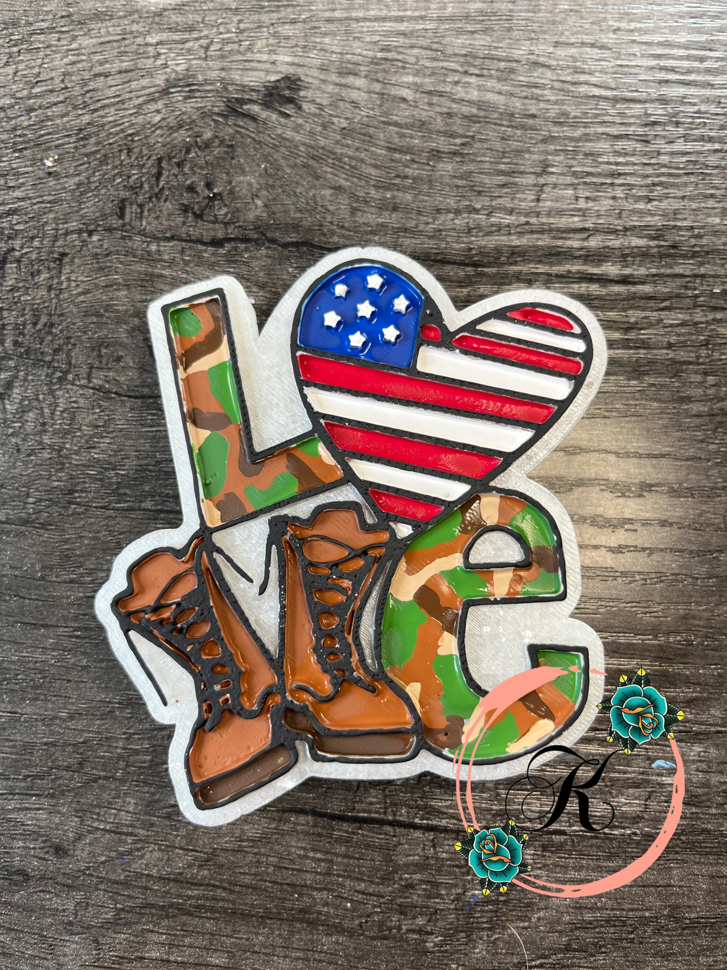 Love Military Freshie