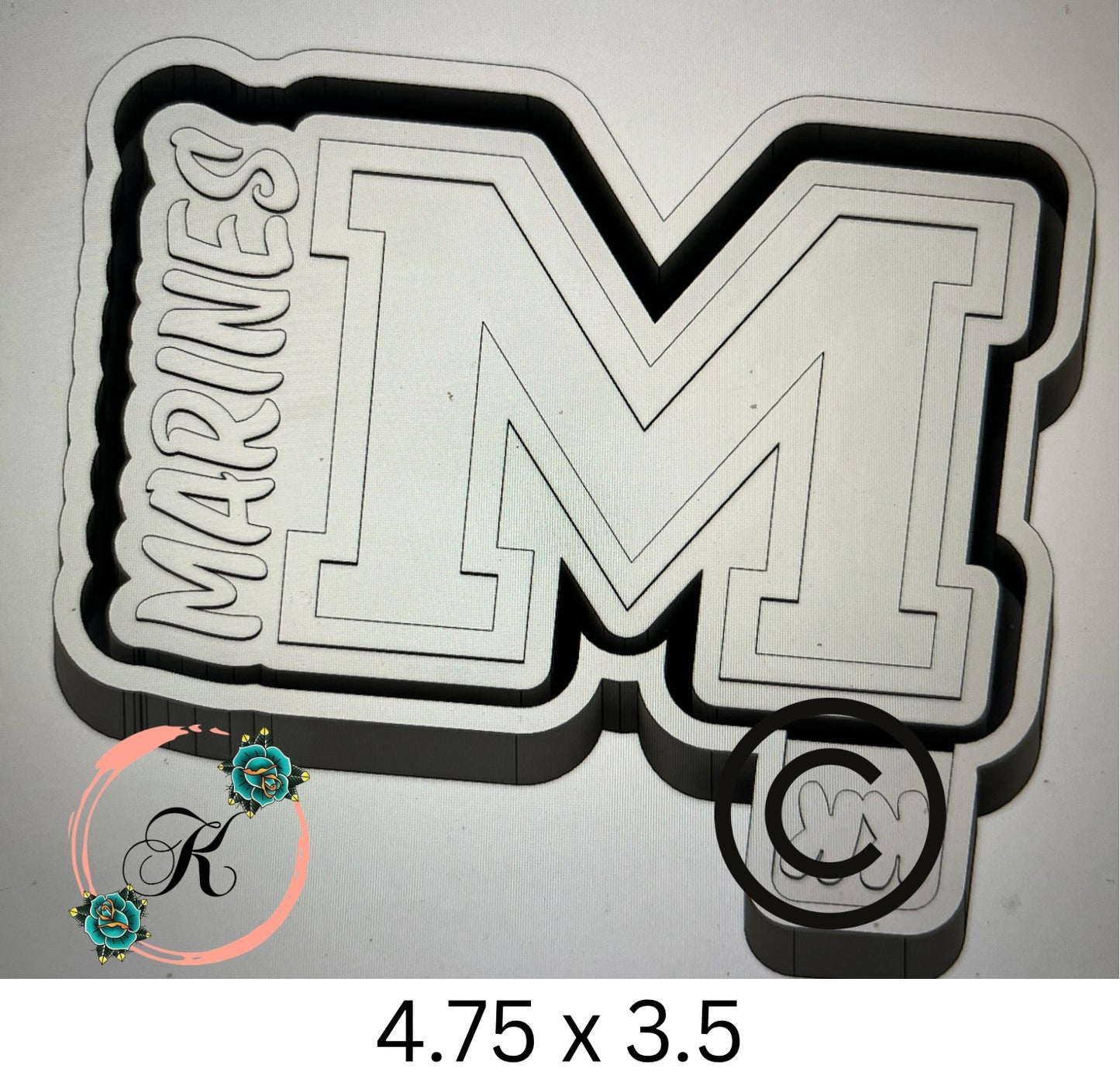 M Marines Mold