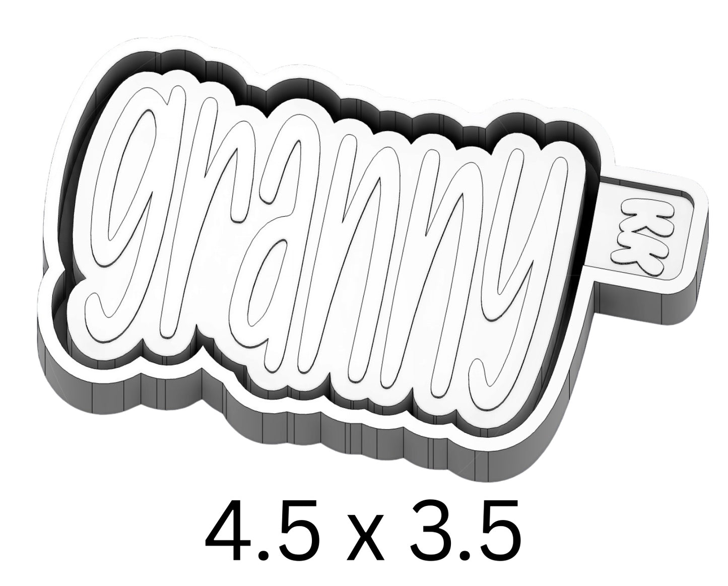 Granny (preppy) Mold