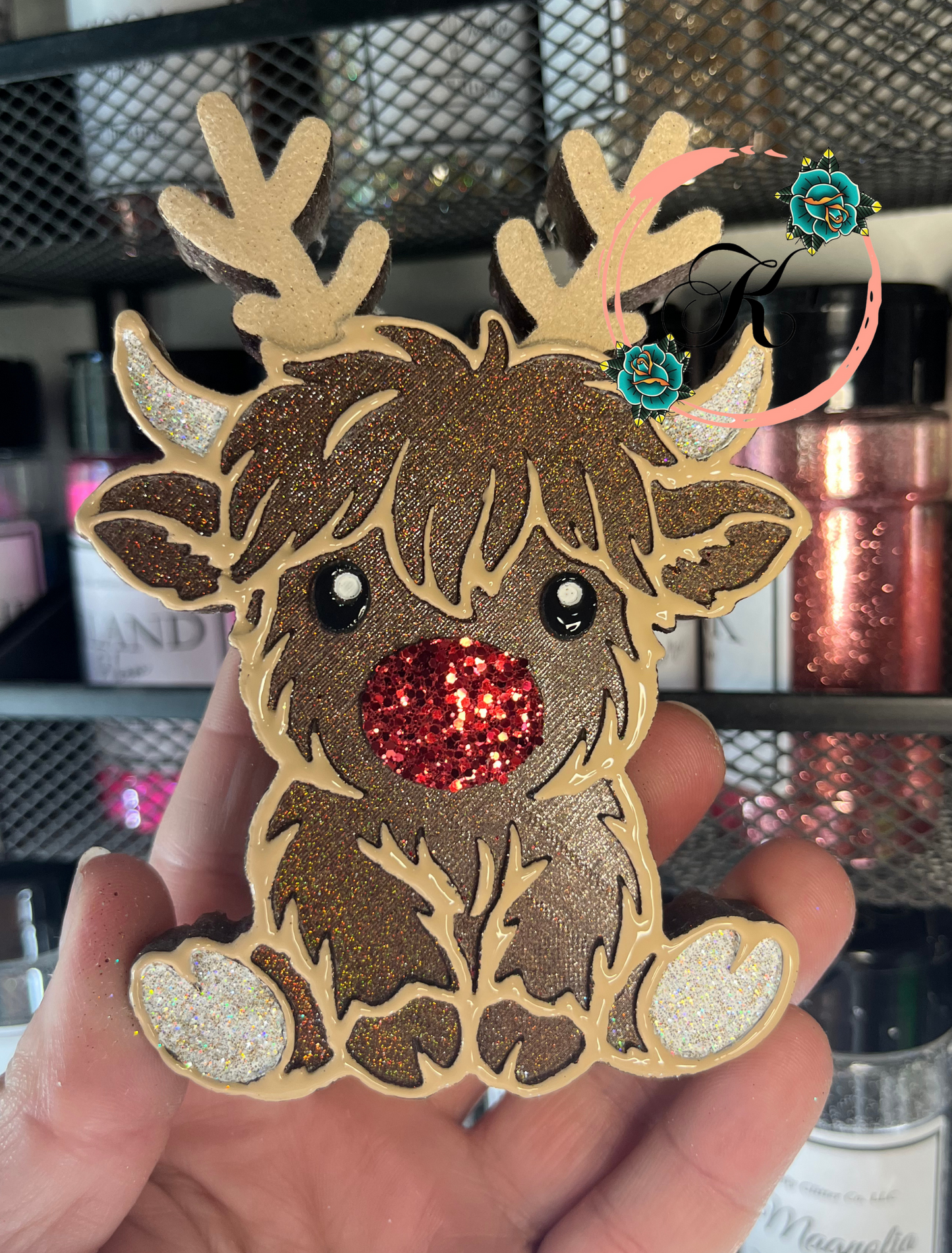 Reindeer Highland Mold
